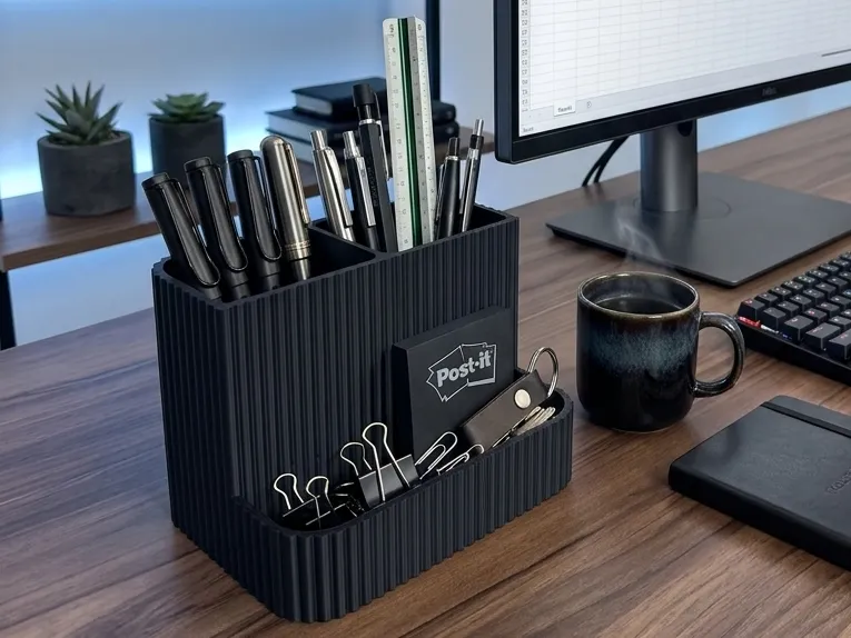 Organizador de Escritorio 3D Multifunción · foto 2 de 3