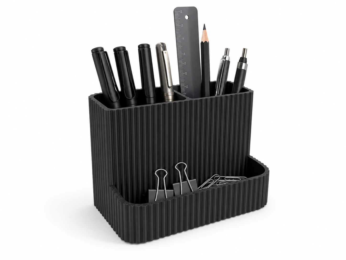 Organizador de Escritorio 3D Multifunción · foto 1 de 3