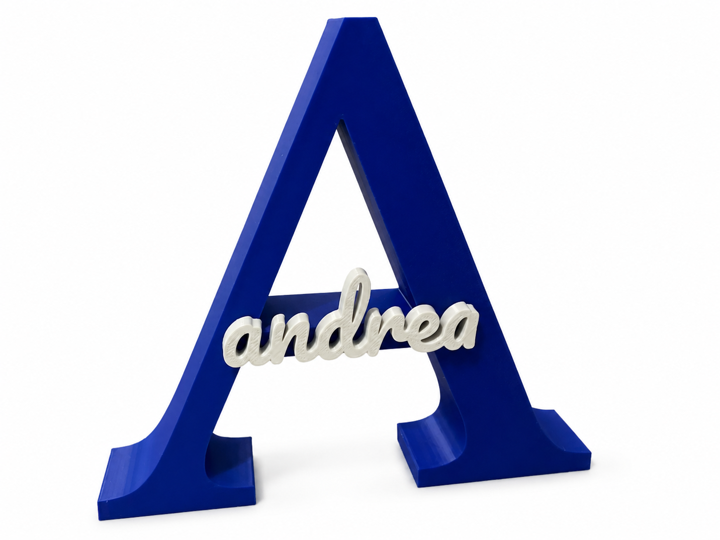 Letra 3D Personalizada con Nombre · foto 1 de 2